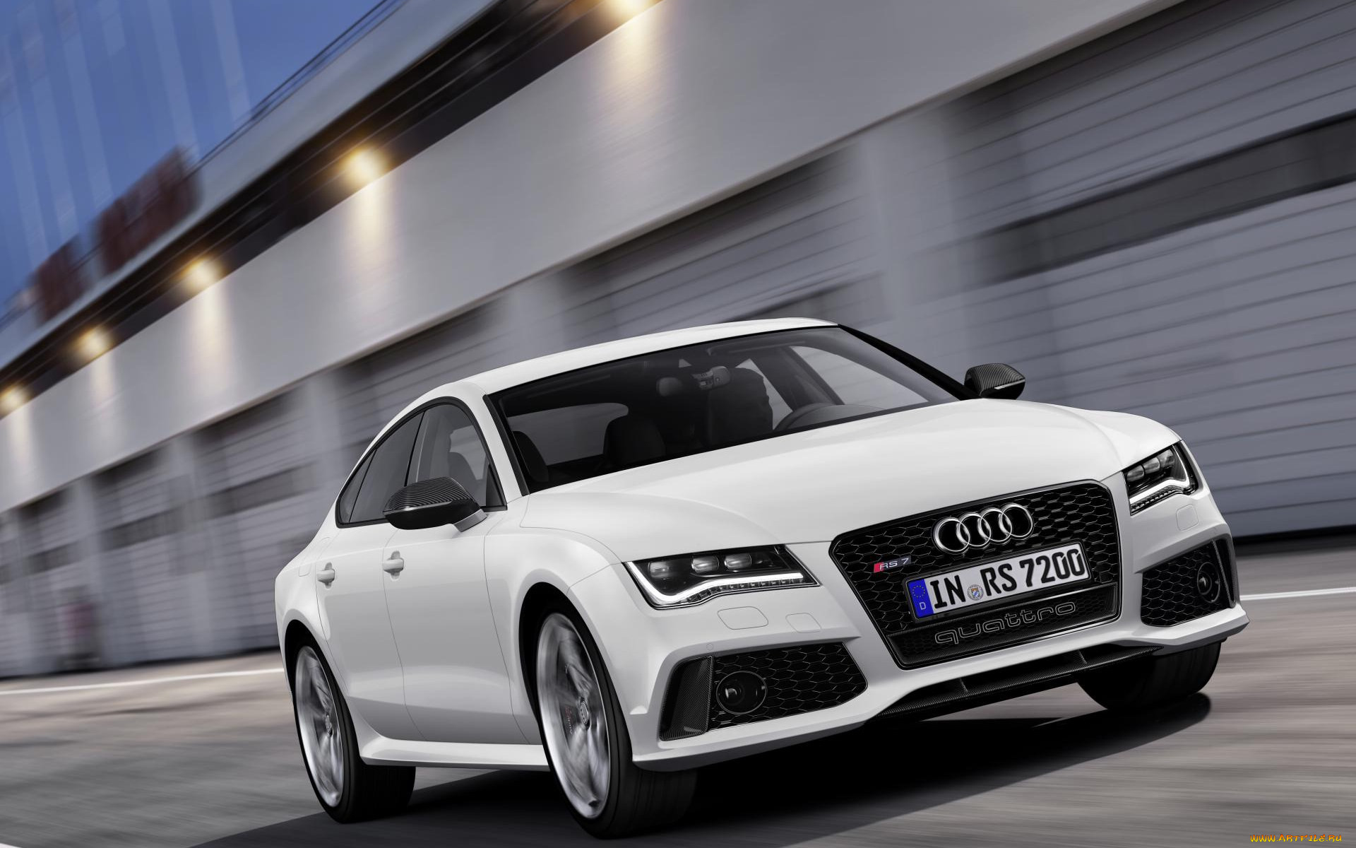 , audi, rs7